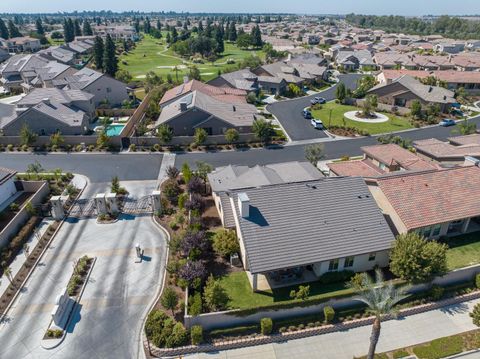 A home in Fresno