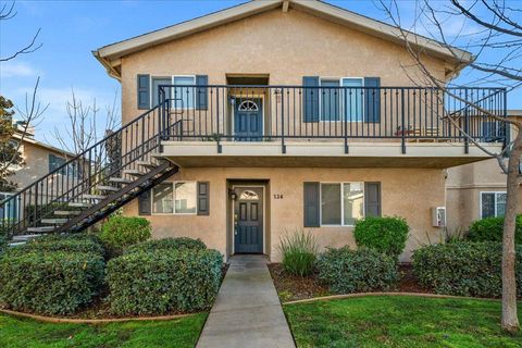 A home in Fresno