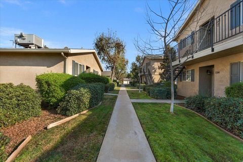 A home in Fresno