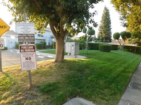 A home in Fresno