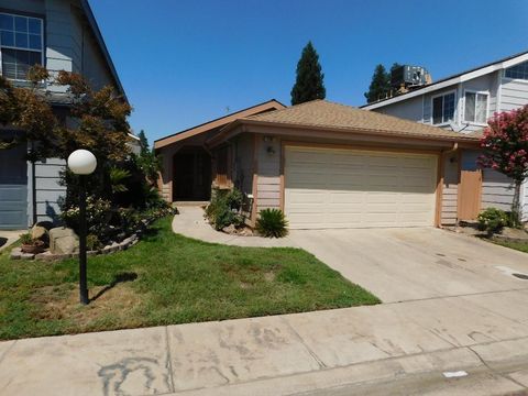 A home in Fresno