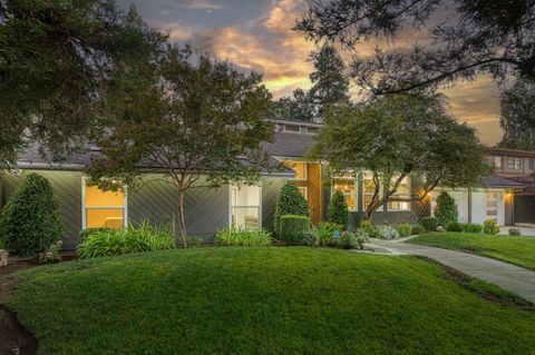 A home in Fresno