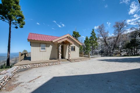 A home in Shaver Lake