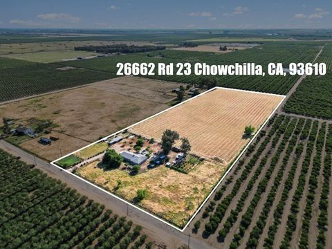 A home in Chowchilla