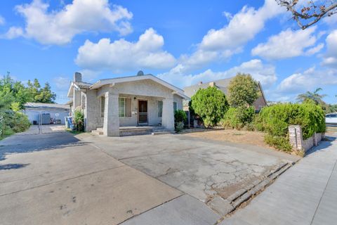 A home in Fresno