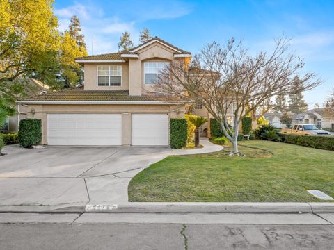 A home in Fresno