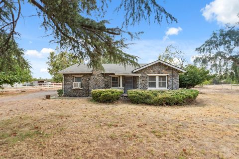 A home in Merced