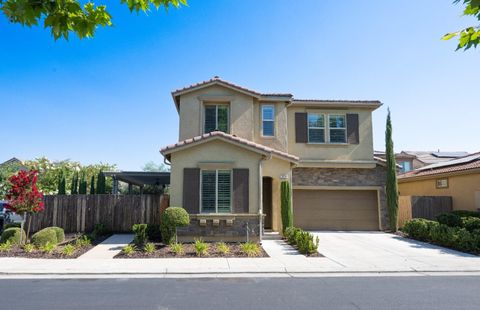 A home in Fresno