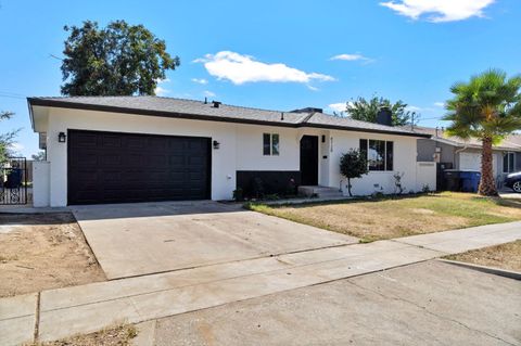 A home in Fresno