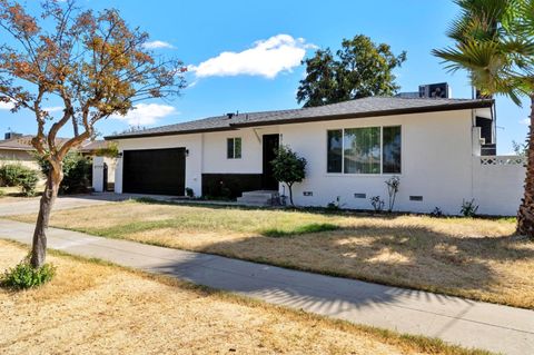 A home in Fresno