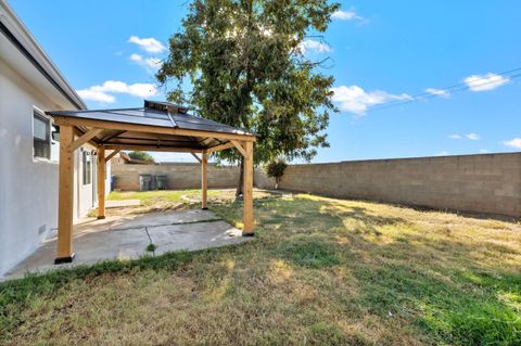 A home in Fresno