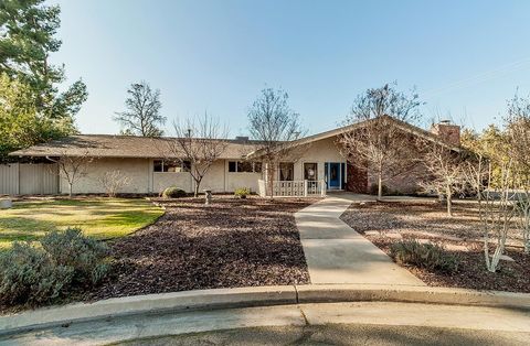 A home in Fresno