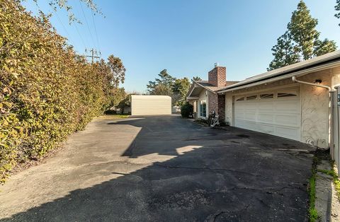 A home in Fresno