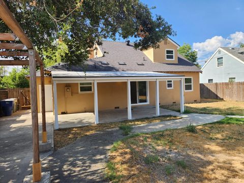 A home in Fresno