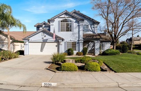 A home in Fresno