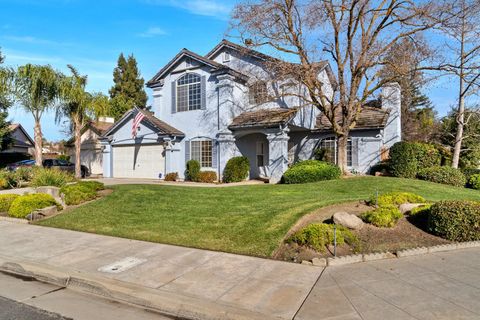 A home in Fresno