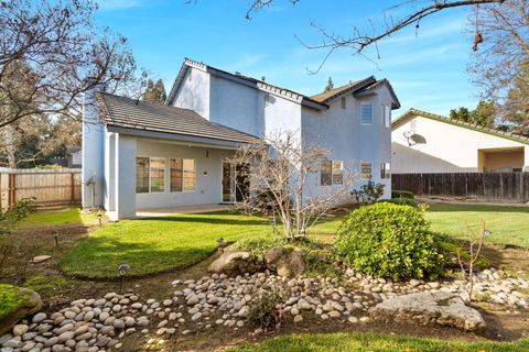 A home in Fresno