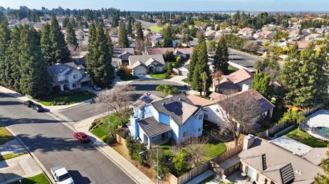 A home in Fresno