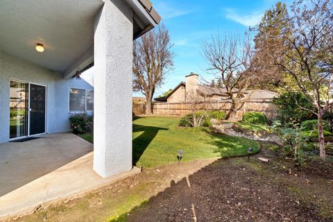 A home in Fresno