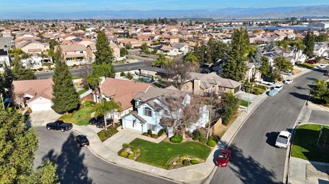 A home in Fresno