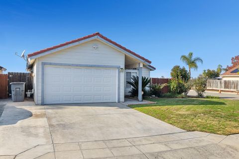 A home in Fresno