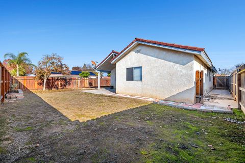 A home in Fresno