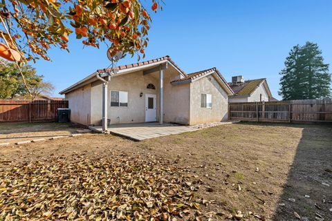 A home in Fresno