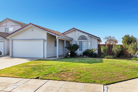 A home in Fresno