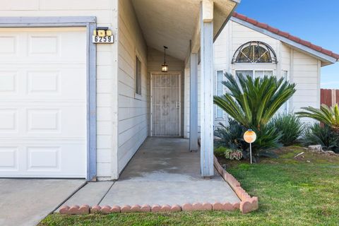 A home in Fresno