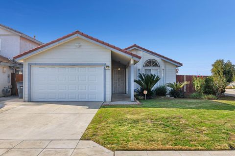 A home in Fresno