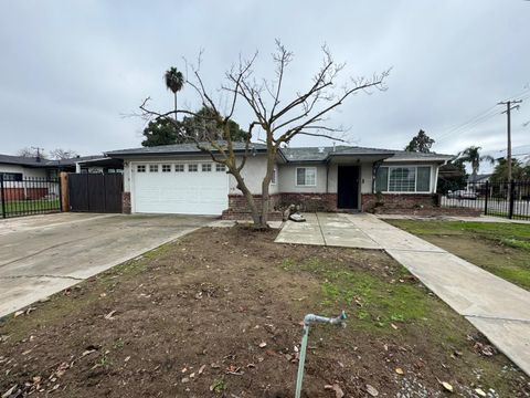 A home in Fresno