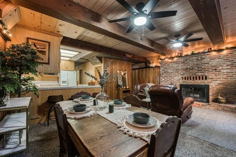 A home in Shaver Lake