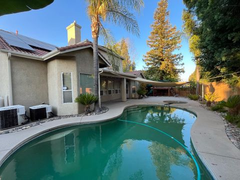 A home in Fresno