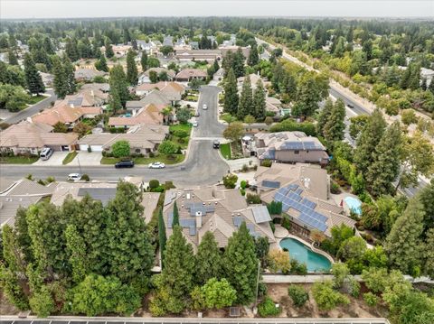 A home in Fresno