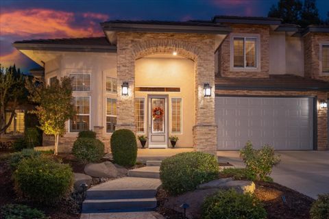 A home in Fresno