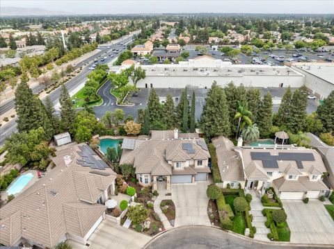 A home in Fresno