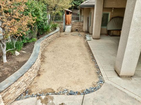 A home in Fresno