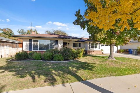 A home in Fresno