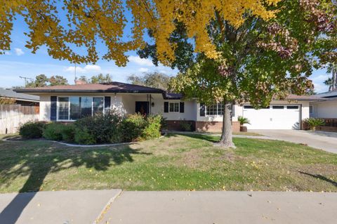 A home in Fresno