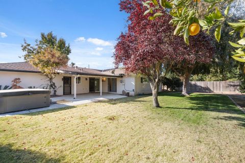 A home in Fresno