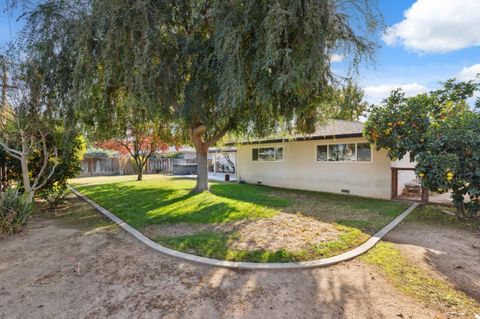 A home in Fresno