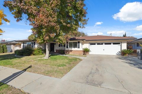 A home in Fresno