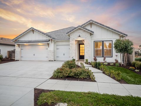 A home in Fresno