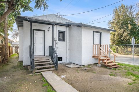 A home in Fresno