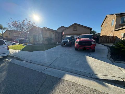 A home in Fresno