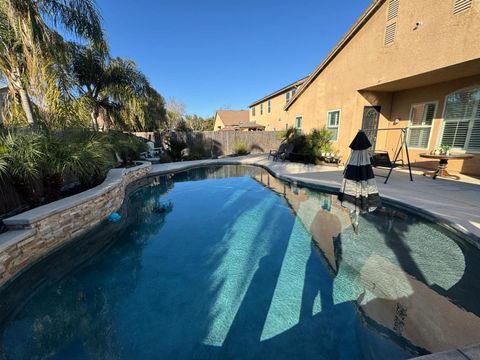 A home in Fresno