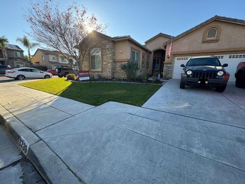 A home in Fresno