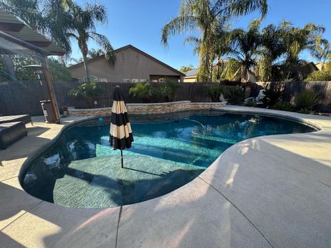 A home in Fresno