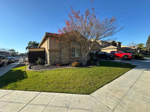 A home in Fresno