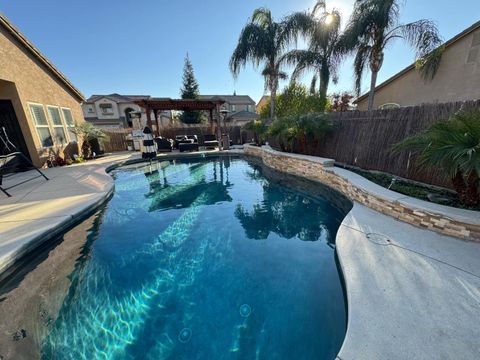 A home in Fresno